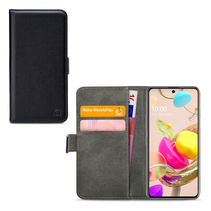 Mobilize Classic Gelly Wallet LG K42 Pungetui med Seddelrum - Sort