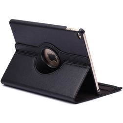 Mobigear DuoStand iPad Air 2 (2014) Roterande Plånboksfodral - Svart