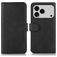Mobigear Wallet iPhone 18 Pro Wallet case - Black