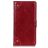 Mobigear Ranch HTC Desire 21 Pro Wallet case - Burgundy