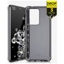 ITSKINS SpectrumClear Samsung Galaxy S20 Ultra TPU flexível Capa traseira Antichoque - Preto