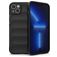 Mobigear Bumpy iPhone 14 Plus Flexibilní TPU Zadní kryt - Černá