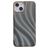 Mobigear Wavy iPhone 14 Hardcase Etui plecki - Srebrny