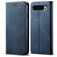 Mobigear Ranch Google Pixel 9 Pro Funda tipo libro Cartera - Azul