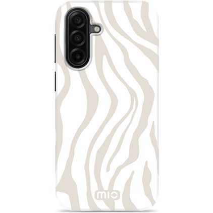 MIO Samsung Galaxy A17 MagSafe Hard Case Back cover - Sandy Zebra
