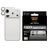 PanzerGlass FENDER iPhone 17 Pro Aluminium Camera Protector - Case Friendly - Silver
