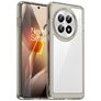 Mobigear Crystal OnePlus 13 Hardcase Etui plecki - Szary