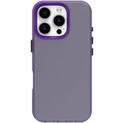 Mobigear Crystal iPhone 16 Pro Fodral Hårdplast Skal - Lila