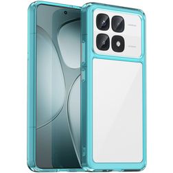 Mobigear Crystal Xiaomi 14T Pro Hardcase Back cover - Blu