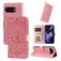 Mobigear Sunflower Google Pixel 9a Capa livro Carteira - Rosa dourado