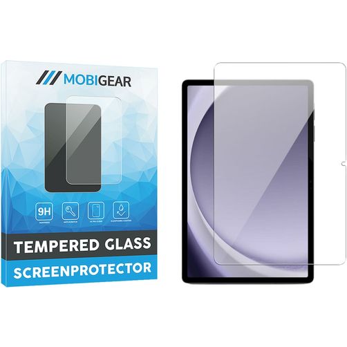 Mobigear Samsung Galaxy Tab A9 Plus (2023) Glas Skærmbeskytter - Case Friendly