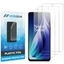 Mobigear OnePlus Nord N30 SE Protezione schermo in pellicola - Compatibile con le cover (confezione da 3)