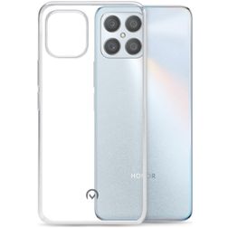 Mobilize Gelly Transparente HONOR X8 TPU flexível Capa traseira - Transparente