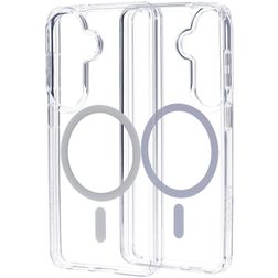 Mobiparts Hardcover Gennemsigtig Samsung Galaxy S26 MagSafe Hårdt Bagsidecover - Gennemsigtig