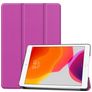 Mobigear Tri-Fold iPad 7 (2019) Lompakkokotelo - Violetti