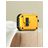 Mobigear Armor Clip Apple AirPods Pro 3 Hard Case - Yellow