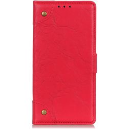 Mobigear Ranch OPPO Reno 4 Pro 5G Capa livro Carteira - Vermelho