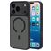 Mobiparts Hardcover iPhone 17 Pro Max MagSafe Hard Case Back cover - Satin Black