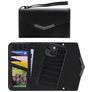 Mobilize Elegant Magnet iPhone 13 Mini Cover Pochette 2 in 1 con guscio estraibile - Black Croco