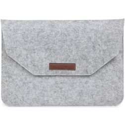 Mobigear Envelope Plsť Obal na notebook (max 20 cm x 31 cm) - pouzdro na notebook - Šedá