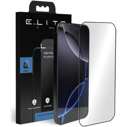 Elite iPhone 16 Pro Max Glas Skærmbeskytter - Case Friendly