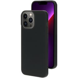 Mobiparts iPhone 13 Pro Max Silikone Bagsidecover - Sort