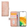 Mobilize Elite Gelly Samsung Galaxy A33 Pungetui med Seddelrum - Soft Pink
