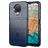 Mobigear Rugged Shield Nokia G20 Fleksibel TPU Bagsidecover Stødsikkert - Blå