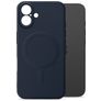 My Style Protective Flex iPhone 16 Plus MagSafe Flexible TPU Back cover - Navy Blue