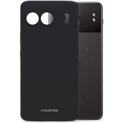 Mobilize Rubber Gelly OnePlus Nord 4 Fleksibel TPU Bagsidecover - Sort