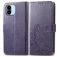 Mobigear Clover Xiaomi Redmi A1 4G Funda tipo libro Cartera - Morado