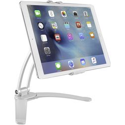 Xccess Aluminium Stojan na tablet - Černá Univerzální