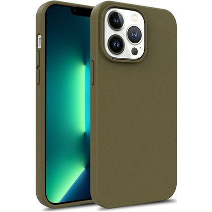 Mobigear Bio iPhone 15 Ecológico Carcasa - Verde militar