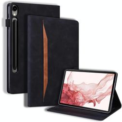 Mobigear Folio Samsung Galaxy Tab S10 FE Plus Etui z klapką - Czarny