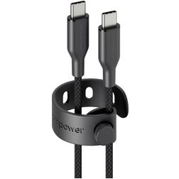 PanzerGlass Cabo USB-C para USB-C 2 m - Preto