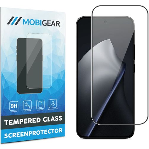 Mobigear Premium Xiaomi 15T Szkło hartowane Ochrona ekranu - Kompatybilna z etui