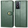 Mobigear Snap Button Vivo Y76 Funda tipo libro Cartera - Verde