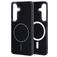 Mobiparts Slim Line Samsung Galaxy S26 MagSafe Funda Plástico rígido Carcasa - Onyx Black