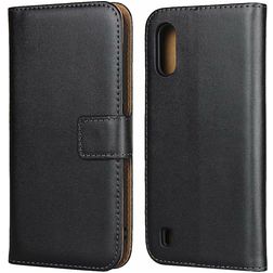 Mobigear Business Samsung Galaxy A01 Funda tipo libro Cartera - Negro