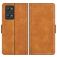 Mobigear Slim Magnet Realme GT Neo 3T Wallet case - Cognac