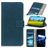 Mobigear Croco iPhone 13 Pro Wallet case - Green