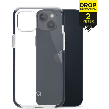 Mobilize Shatterproof iPhone 14 Plus Funda Plástico rígido Carcasa Antigolpes - Transparente / Negro