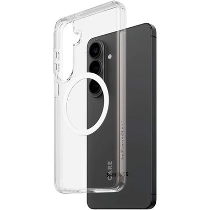 CARE by PanzerGlass Urban Explorer Samsung Galaxy S26 Plus MagSafe Hard Case Back cover Shockproof - Clear / White