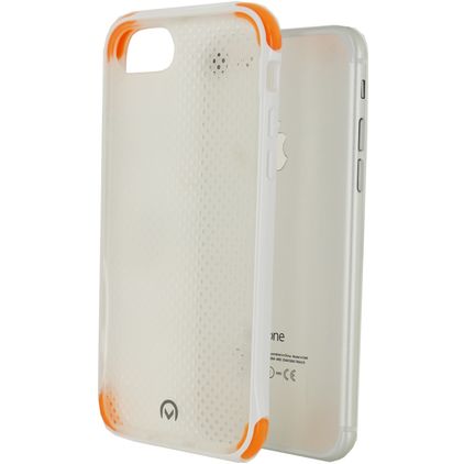 Mobilize Shockproof iPhone 7 Flexibilní TPU Zadní kryt - Bílá