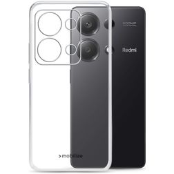 Mobilize Gelly Clear POCO M6 Pro Flexible TPU Back cover - Clear