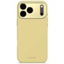 Decoded iPhone 17 Pro Max Silikon Zadní kryt - Yuma Yellow