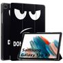 Mobigear Tri-Fold Samsung Galaxy Tab A9 (2023) Cover a libro - Do Not Touch