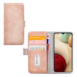 Mobilize Elite Gelly Samsung Galaxy A12 Lompakkokotelo - Soft Pink