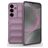 Mobigear Bumpy Samsung Galaxy S25 Plus Flexibel TPU Skal - Lila