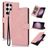 Mobigear Wallet Samsung Galaxy S26 Ultra Cover a libro portafoglio - Rosa